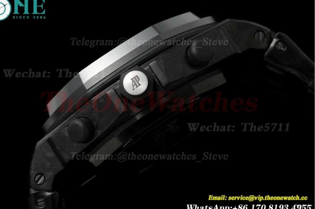 Cer Black Dial Royal TKF 42mm A7750 Offshore Oak 26176FO LE 0501